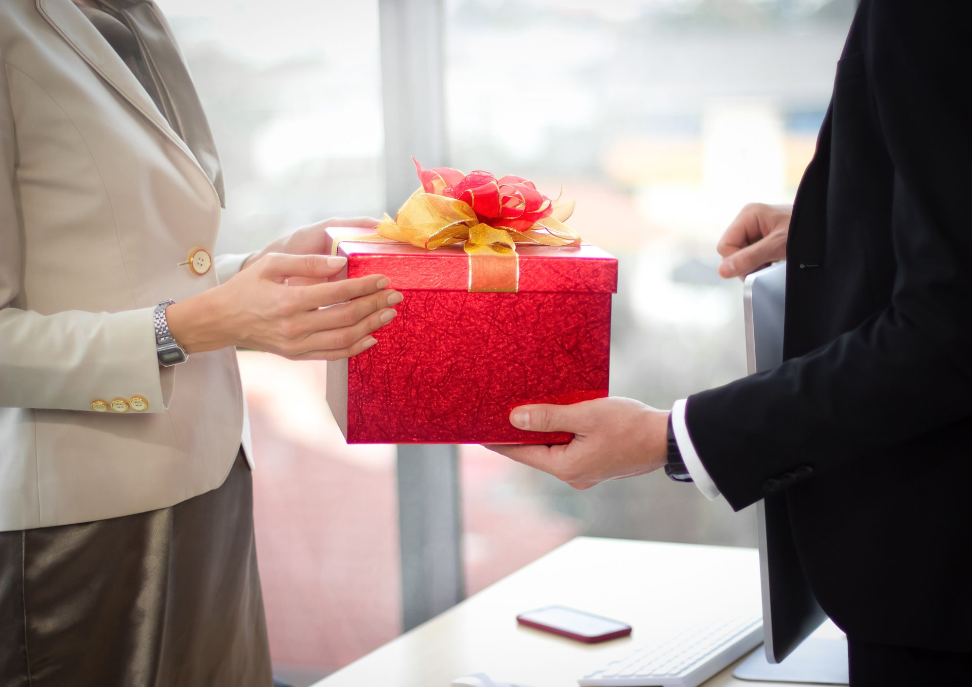 מתנה לעבודה חדשה